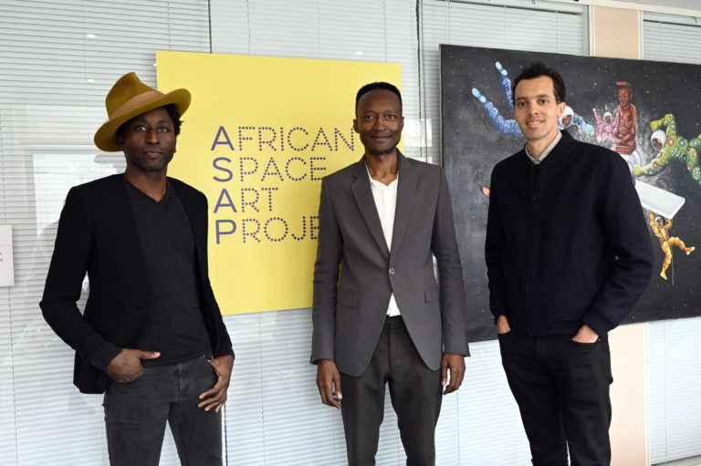 The Artistic Committee met on March 4th 2020 in Paris - African Space